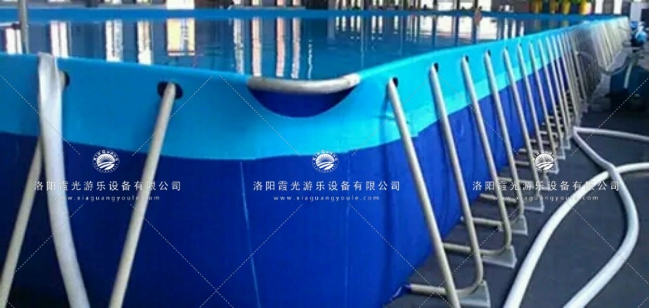 夏河支架移动游泳池